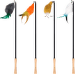Udica pre mačky Flamingo Nouk teleskopická 61–142 cm 1 ks mix farieb