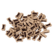 Gardums suņiem – Ontario Snack Vital Bones, 100 g