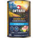 Konservi kucēniem – Ontario Puppy Chicken Pate Flavoured with Spirulina, 400 g
