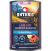 Konservi suņiem – Ontario Adult Lamb Pate Flavoured with Sea Buckthorn, 400 g