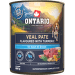Консервы для собак – Ontario Veal Pate Flavoured with Turmeric, 800 г