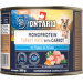 Консервы для щенков – Ontario Monoprotein Puppy Turkey Pate with Carrot, 200 г