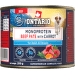 Консервы для собак – Ontario Monoprotein Adult Beef Pate with Carrot, 200 г
