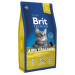 Корм для кошек – Brit Premium Cat Adult Salmon, 8 кг