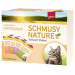 Konservi kaķiem - Schmusy Nature Vollwert-Flakes Multipack, 12*100 g
