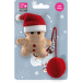 Hračka pre mačky Magic Cat Winter Tale medovníček s brmbolcom a rolničkou 26 cm