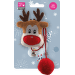 Hračka pre mačky Magic Cat Winter Tale sob s brmbolcom a rolničkou 26 cm