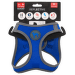 Krūšu siksna suņiem – Dog Fantasy Harness Reflective M, 41–46 cm, blue