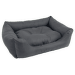 Guļvieta suņiem - Dog Fantasy DeLuxe Basic Sofa, 83*70*20 cm, krāsa - pelēka 