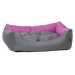 Спальное место для собак - Dog Fantasy DeLuxe Sofa, 63x53x18 cм, pink