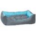 Спальное место для собак - Dog Fantasy DeLuxe Sofa, 75x65x19 cм, blue 