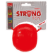 Hračka DOG FANTASY Strong míček gumový červený 9,5cm