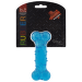 Dog Fantasy Strong kosť s vôňou slaniny modrá 12,5cm
