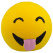 Латексная игрушка для собак – Emoji, 6 см