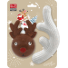 Hračka Dog Fantasy Winter Tale sob a paroh 18cm