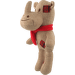 Hračka Dog Fantasy Winter Tale pískajúci nosorožec z juty 25cm
