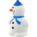 Hračka Dog Fantasy Winter Tale snehuliak vinyl 11cm