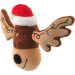 Hračka Dog Fantasy Winter Tale hlava soba pískacia 23cm