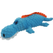 Hračka Dog Fantasy Jungle krokodíl modrý 60 cm