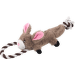 Hračka Dog Fantasy Skinneeez Králík s provazem 35 cm