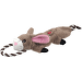 Hračka Dog Fantasy Skinneeez Králík s provazem 57 cm
