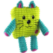 Hračka pro psy Dog Fantasy Cuties zvířátko žluté 12,5 cm