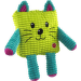 Hračka pro psy Dog Fantasy Cuties zvířátko žluté 17,5 cm