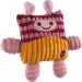 Hračka pro psy Dog Fantasy Cuties kráva růžová 12,5 cm