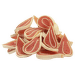 Лакомство для собак - Rasco Dried Chicken & Cod Sushi Roll, 80g