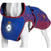 Pršiplášť pre psov Max & Molly FC Barcelona XS, 45 cm