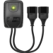 Časovač Aquael Socket Link Duo elektronický dvojkanálový
