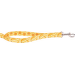 Vodítko Amiplay BeHappy Banana L 150 cm × 2,5 cm