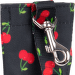 Pouzdro na sáčky na psí exkrementy Amiplay BeHappy Cherry 6 × 2 × 11 cm