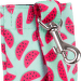Pouzdro na sáčky na psí exkrementy Amiplay BeHappy Watermelon 6 × 2 × 11 cm