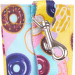Pouzdro na sáčky na psí exkrementy Amiplay BeHappy Donut 6 × 2 × 11 cm