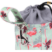 Pamlskovník pro psy Amiplay BeHappy Flamingo 6 × 2 × 11 cm