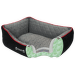 Guļvieta suņiem - Scruffs Thermal Box Bed (XL), 90 х 70 cm, melna