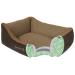 Спальное место для собак - Scruffs Thermal Box Bed (XL), 90 x 70 cm, коричневый