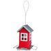 Кормушка для уличных птиц – Trixie, Bird feeder metal, 1000 мл, 20 см, red