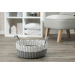 Лежанка для кошек – TRIXIE Nabou Basket, 45 см, Grey/White