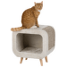 Домик для кошек – TRIXIE Alicia Cuddly Cave, 48 x 48 x 38 см
