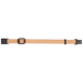 Nylonový rozoznávací obojok pre šteňatá S–M 17–25cm/10mm svetlý