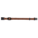 Nylonový rozeznávací obojek pro štěňata M-L 22-35cm/10mm světlý