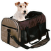 Сумка для транспортировки животных - Trixie Samira carrier, 31 x 32 x 52 см, brown/beige