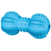Rotaļlieta suņiem – TRIXIE Denta Fun Dumbbell, natural rubber, 9 cm