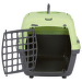 Transportēšanas bokss – TRIXIE Capri I, dark green/apple green, 48 x 32 x 31 cm