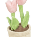Hračka Trixie tulipán 27cm