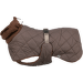 Kabát pre psy Trixie Minot Sherpa XL 70 cm hnedý
