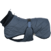 Kabát pro psy Trixie Minot Sherpa M 45 cm tmavě modrý