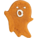 Maškrta pre psy Trixie Halloween duch z kuracích a kačacích pŕs 40 g